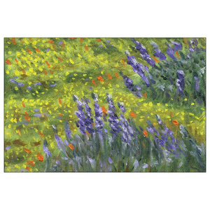 Open image in slideshow, &quot;Dreaming of Lupines&quot; Art Greeting Cards. Painting of Desert Wild Flowers. Art Flat Cards.
