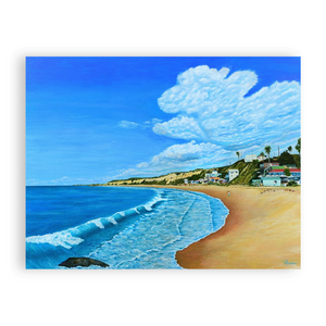 Open image in slideshow, “Crystal Cove - A New Beginning” Printed Art Cards. Ocean Painting Art Cards.
