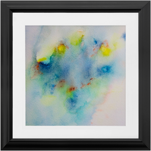 Open image in slideshow, “Illumination” Watercolor Painting - Framed Print
